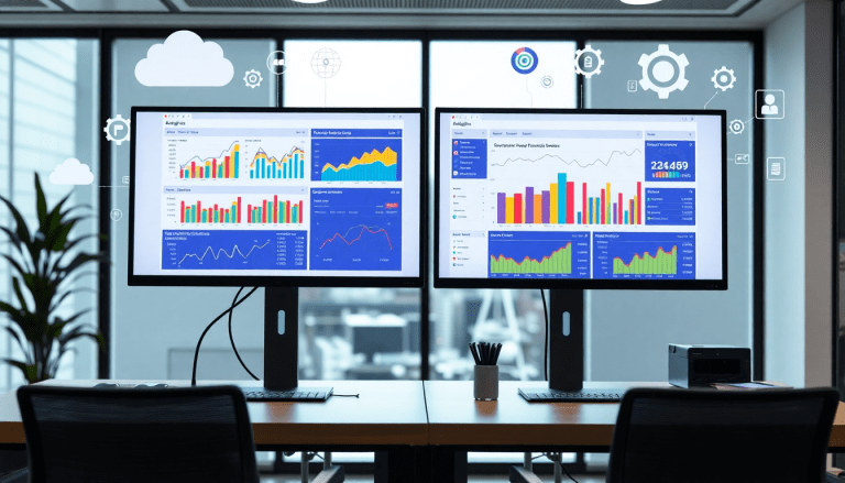 Marketing dashboard automation featuring marketing analytics dashboard with automated performance reports, agency reporting automation, client dashboard insights, and cross-channel analytics for digital marketing data visualization and performance marketing KPIs.